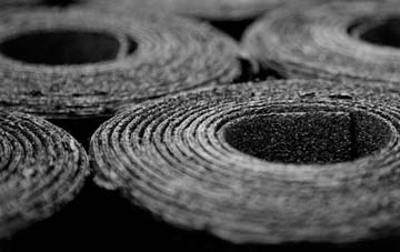 Blaise Hamlet bitumen roof disadvantages