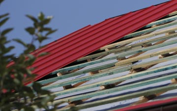 Blaise Hamlet corrugated roofing costs