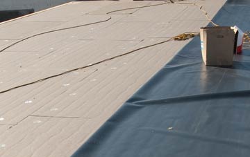 disadvantages of Blaise Hamlet flat roof insulation