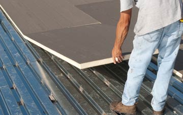 benefits of insulating Blaise Hamlet flat roofing