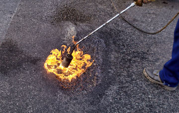 Blaise Hamlet flat roofing repairs