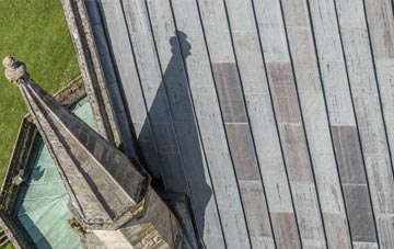 Blaise Hamlet lead roof considerations