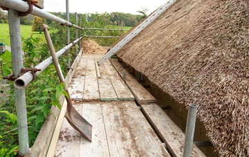 advantages of Blaise Hamlet thatch roofing